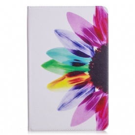 Cover voor Samsung Galaxy Tab S6 Lite Aquarel Bloem