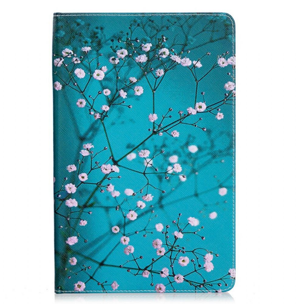 Cover voor Samsung Galaxy Tab S6 Lite Bloeiende Boom