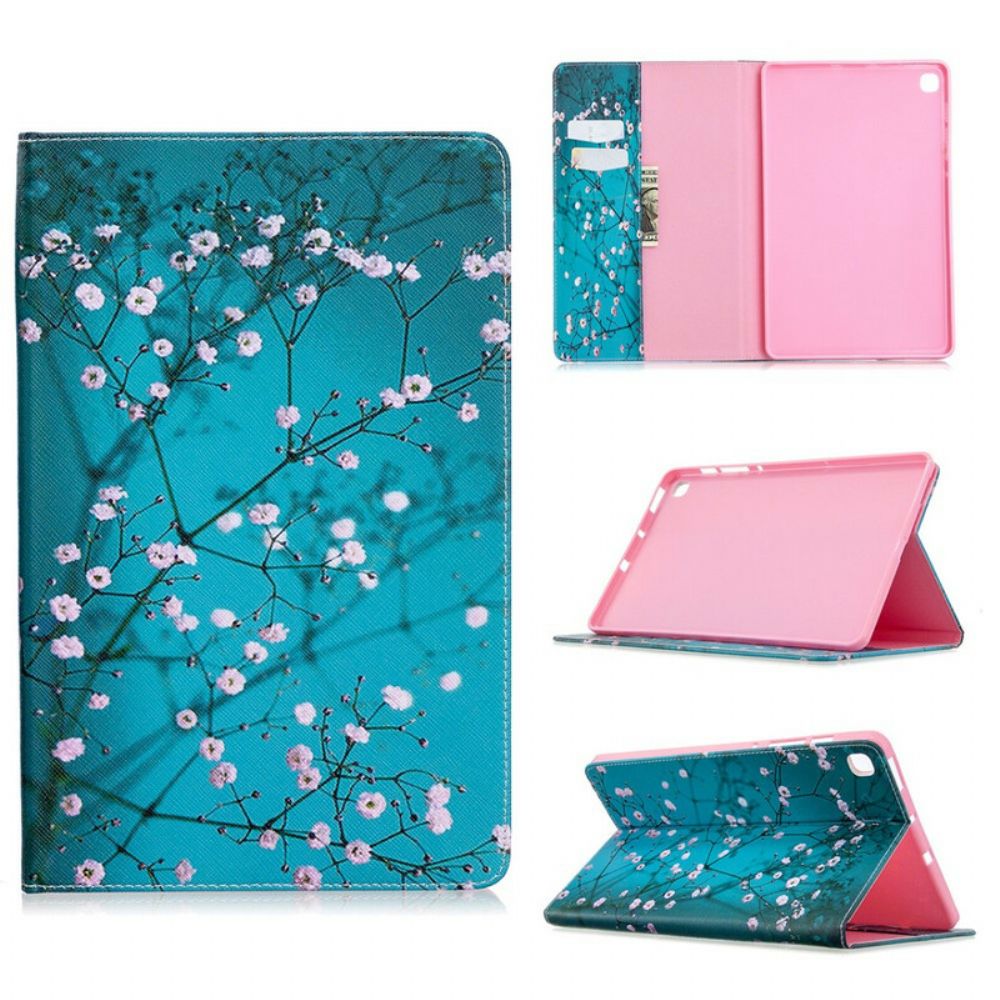 Cover voor Samsung Galaxy Tab S6 Lite Bloeiende Boom