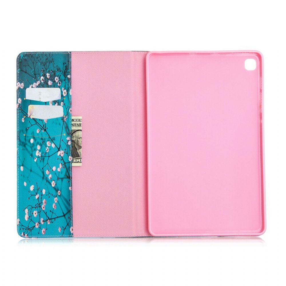 Cover voor Samsung Galaxy Tab S6 Lite Bloeiende Boom