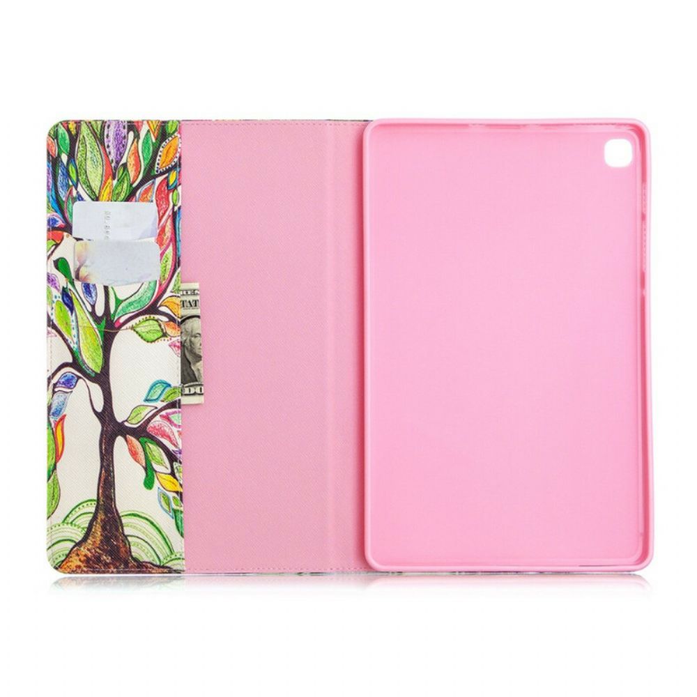 Cover voor Samsung Galaxy Tab S6 Lite Boom Schilderen