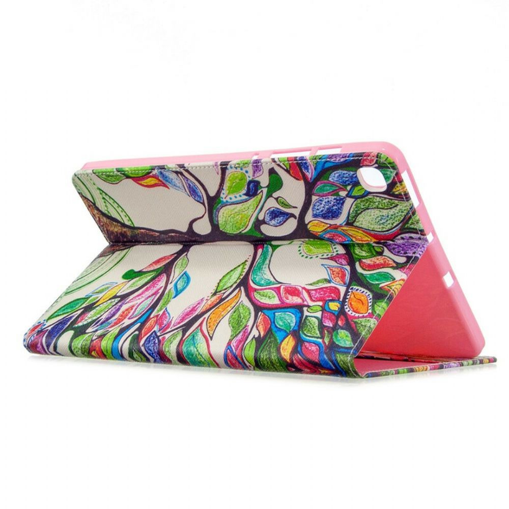 Cover voor Samsung Galaxy Tab S6 Lite Boom Schilderen