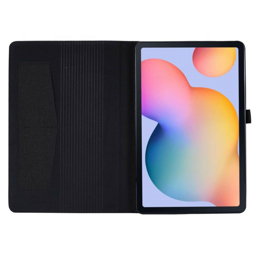 Cover voor Samsung Galaxy Tab S6 Lite Doek