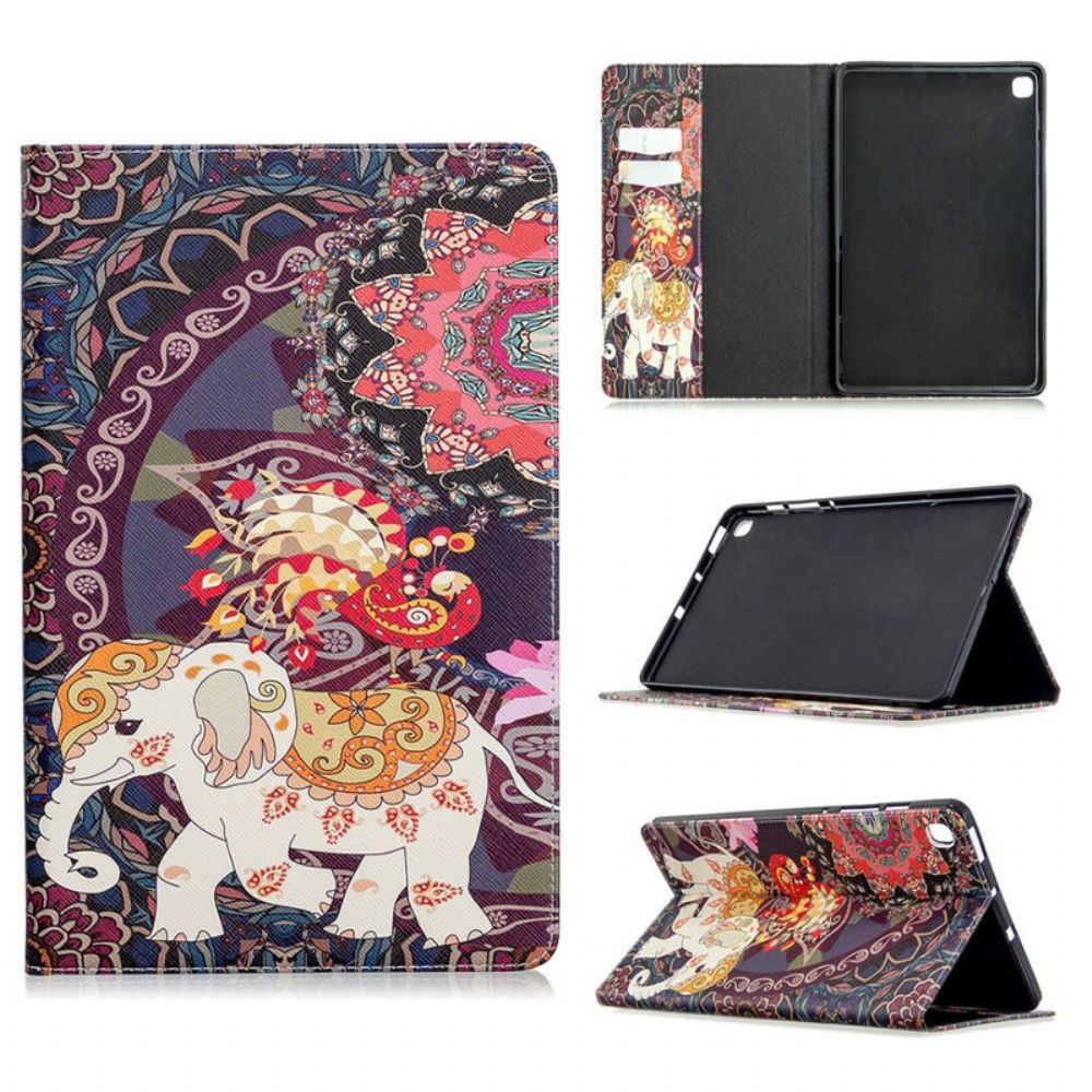 Cover voor Samsung Galaxy Tab S6 Lite Indiase Olifant