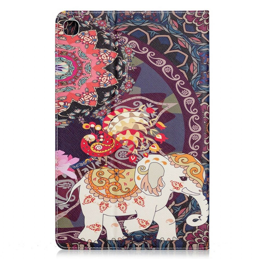 Cover voor Samsung Galaxy Tab S6 Lite Indiase Olifant