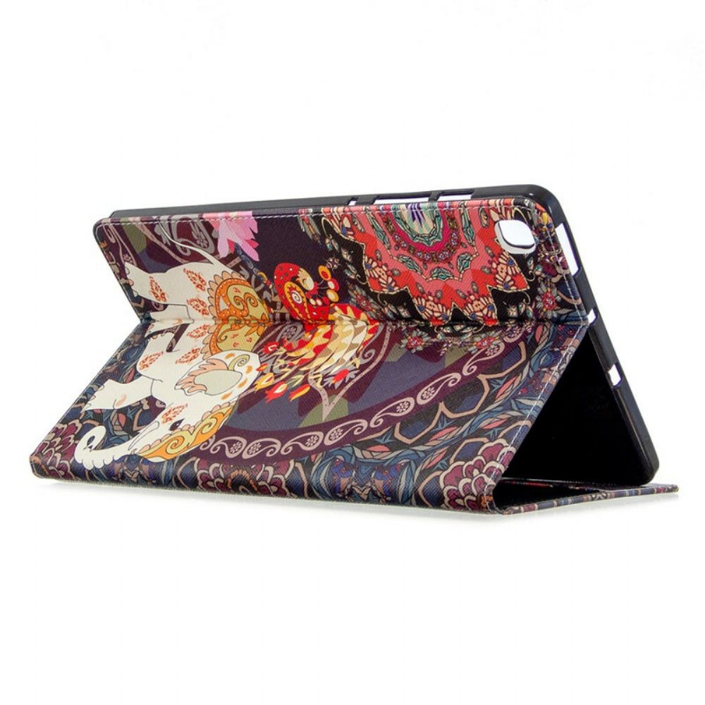 Cover voor Samsung Galaxy Tab S6 Lite Indiase Olifant