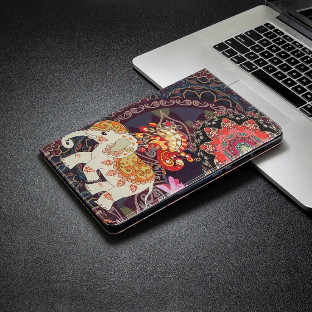 Cover voor Samsung Galaxy Tab S6 Lite Indiase Olifant