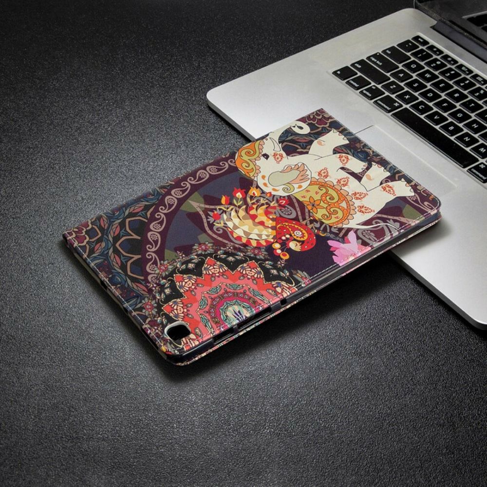 Cover voor Samsung Galaxy Tab S6 Lite Indiase Olifant