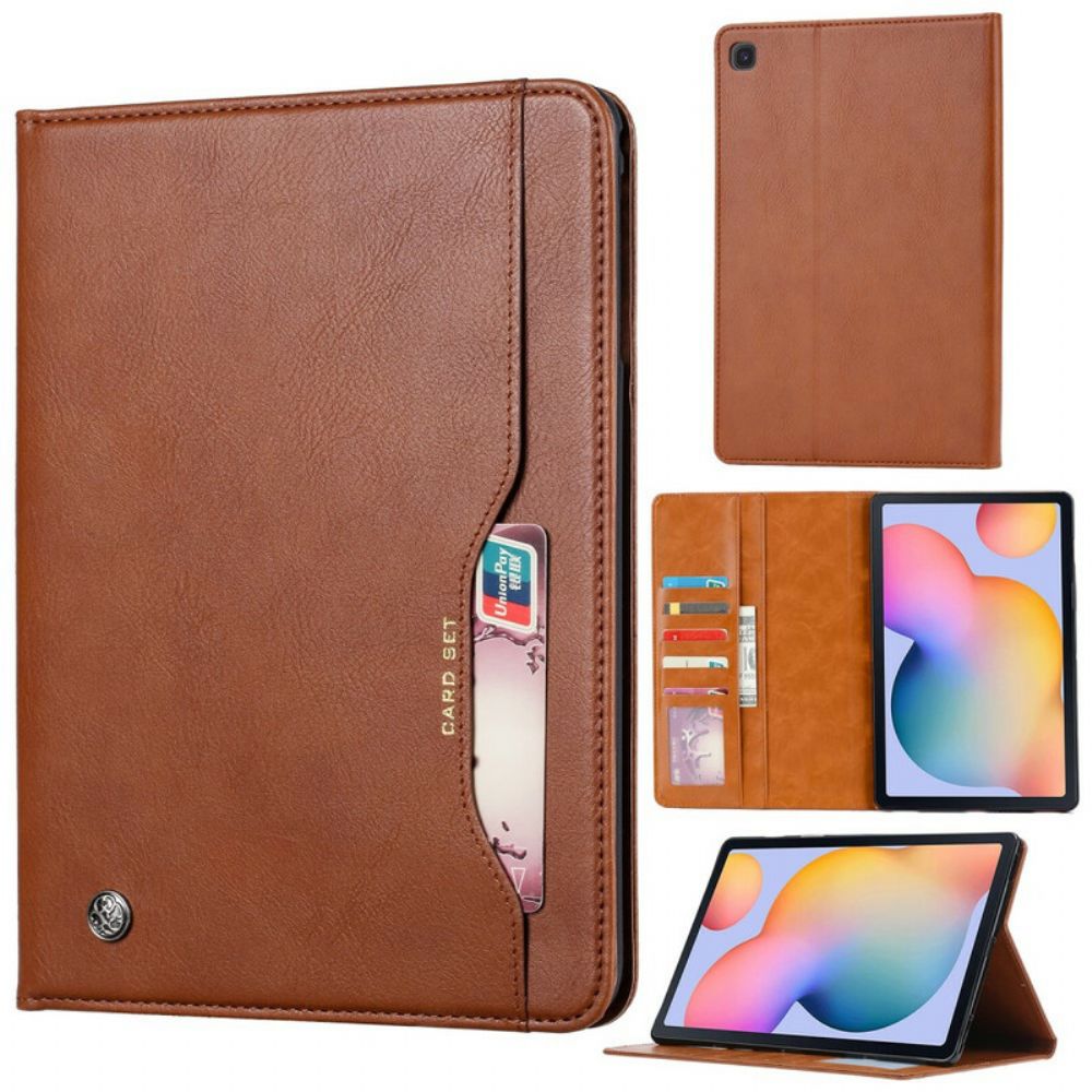 Cover voor Samsung Galaxy Tab S6 Lite Kaartenset