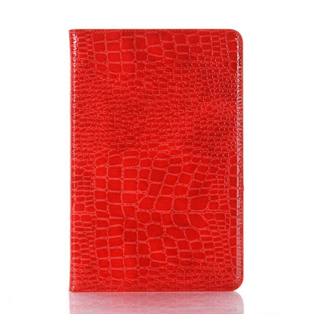 Cover voor Samsung Galaxy Tab S6 Lite Krokodil Textuur