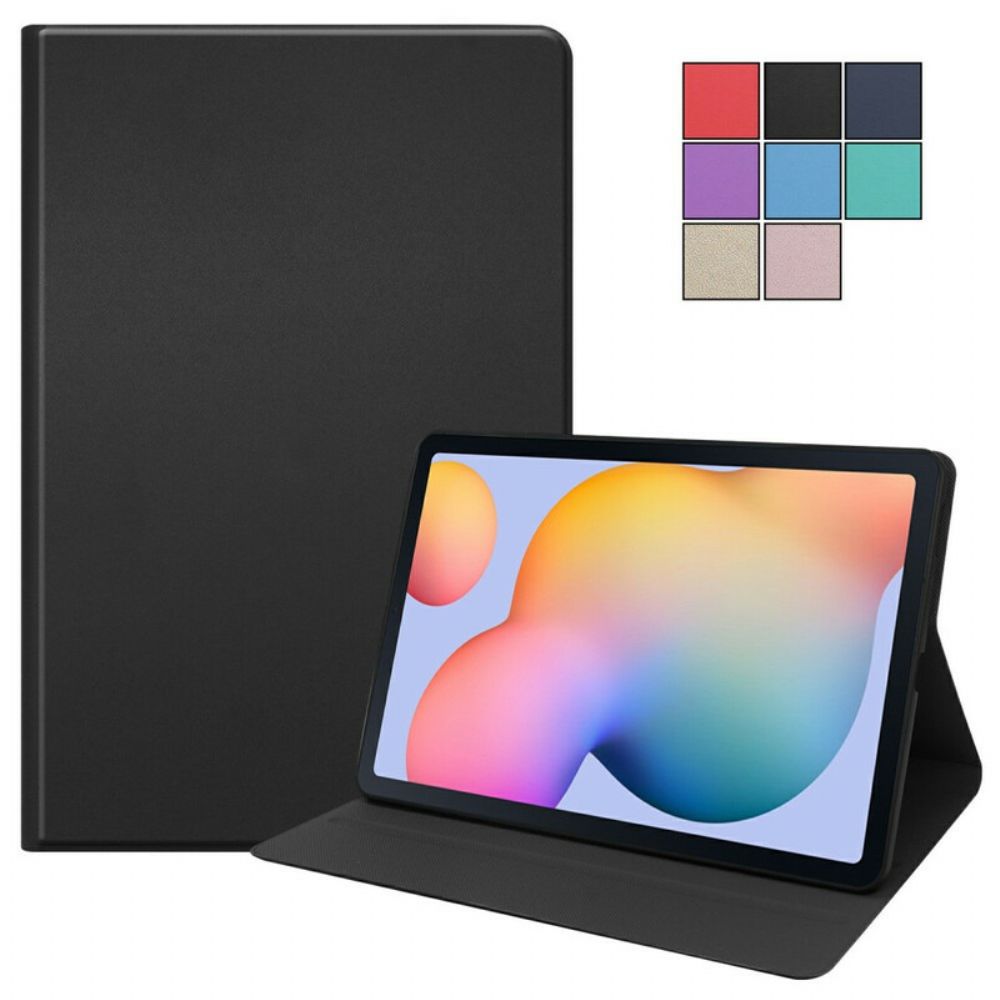 Cover voor Samsung Galaxy Tab S6 Lite Kunstleer