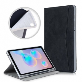 Cover voor Samsung Galaxy Tab S6 Lite Mat Kunstleer