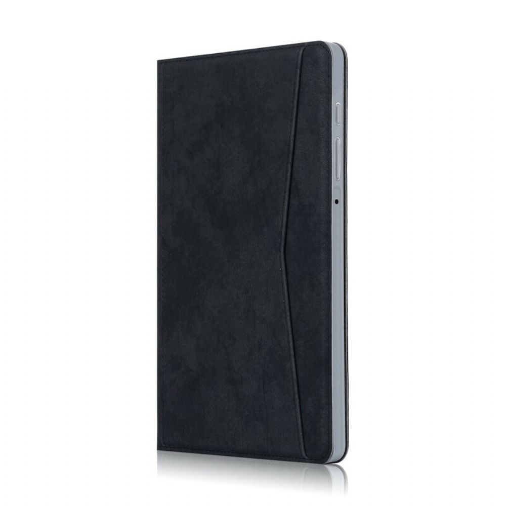 Cover voor Samsung Galaxy Tab S6 Lite Mat Kunstleer