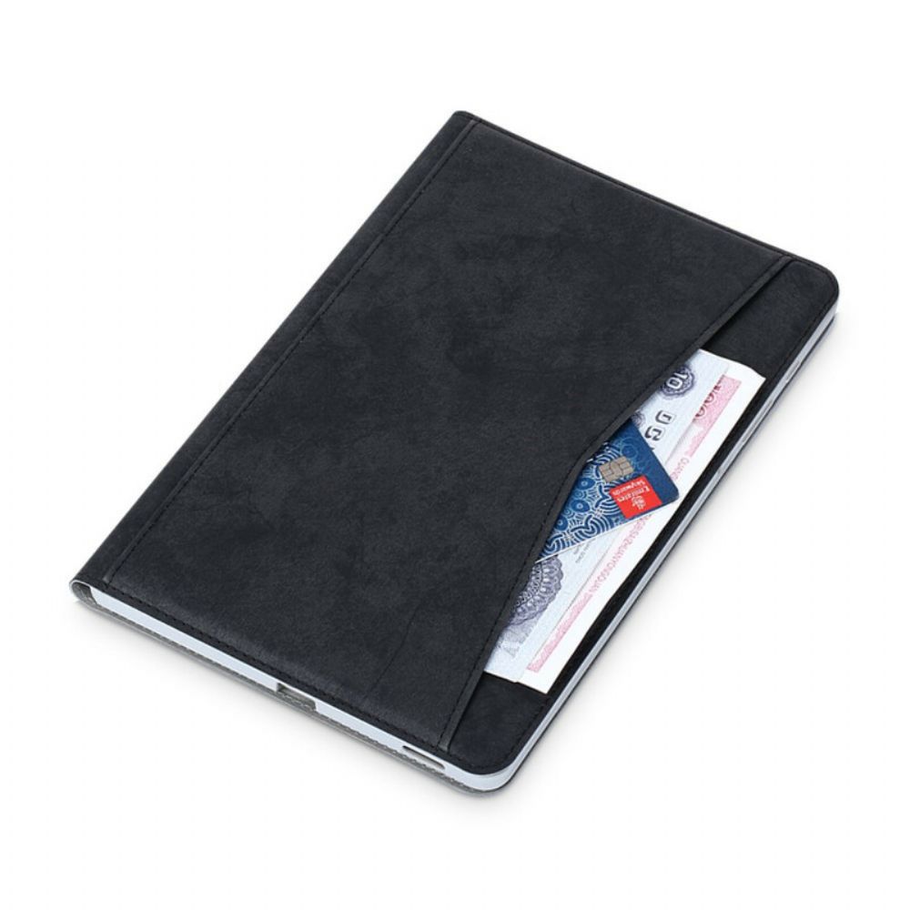 Cover voor Samsung Galaxy Tab S6 Lite Mat Kunstleer