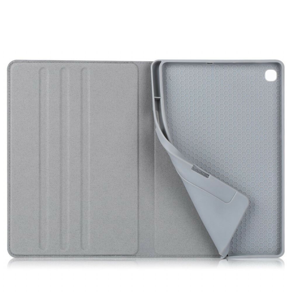 Cover voor Samsung Galaxy Tab S6 Lite Mat Kunstleer