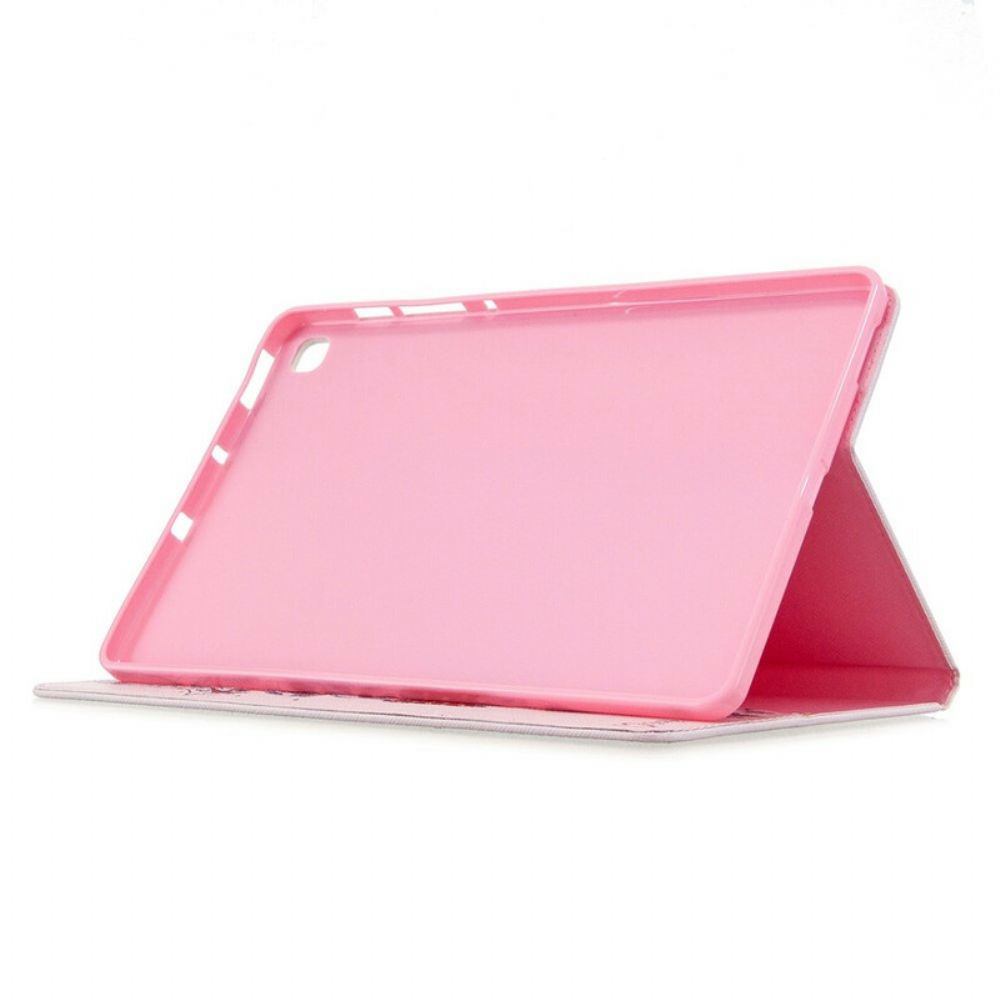 Cover voor Samsung Galaxy Tab S6 Lite Nerdy Giraf