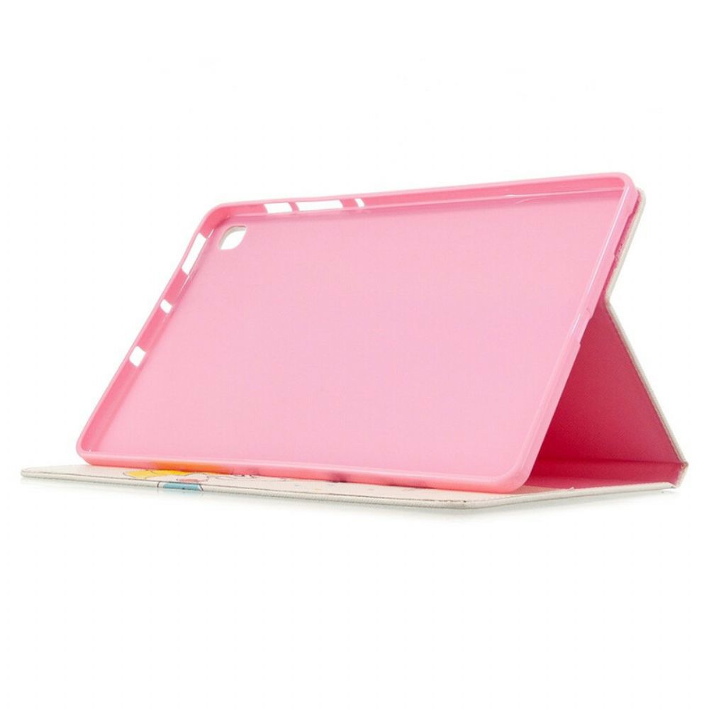 Cover voor Samsung Galaxy Tab S6 Lite Olifant In De Regen