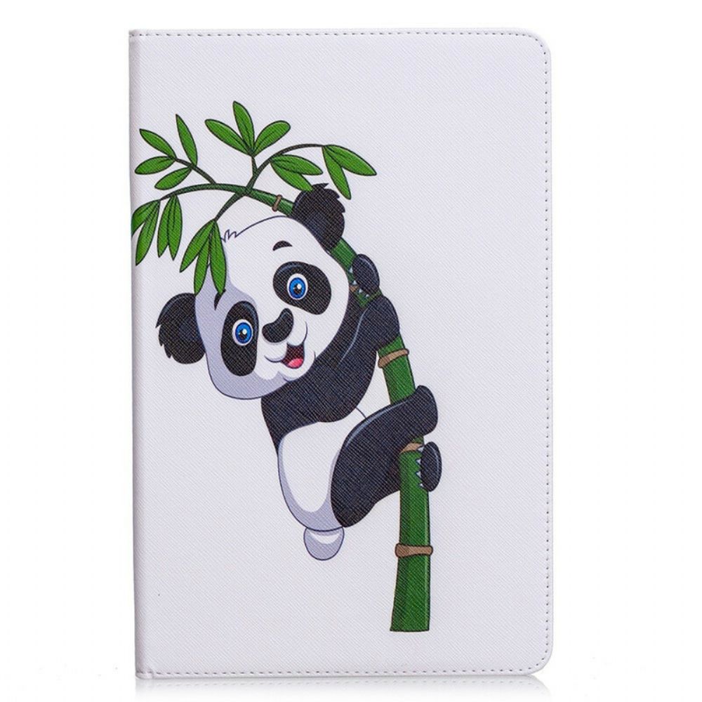 Cover voor Samsung Galaxy Tab S6 Lite Panda Bamboe