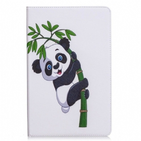 Cover voor Samsung Galaxy Tab S6 Lite Panda Bamboe