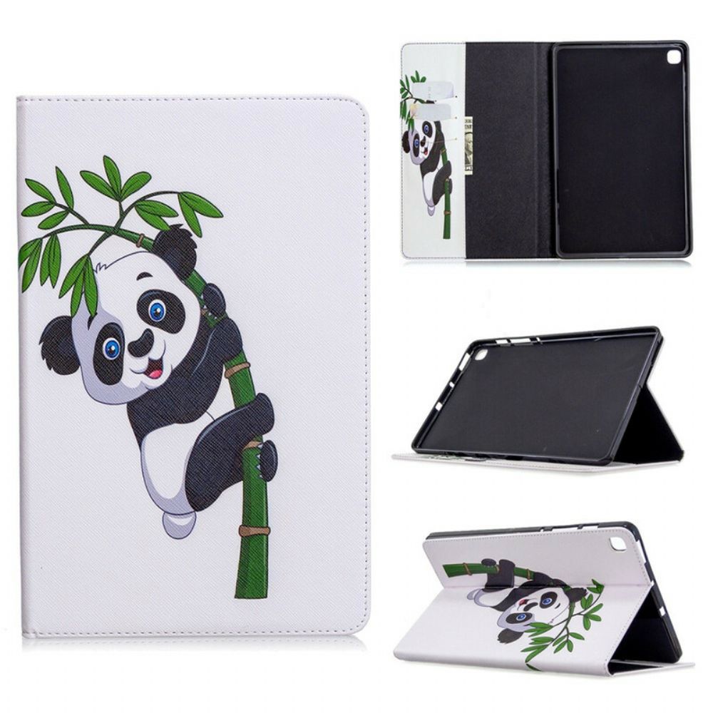 Cover voor Samsung Galaxy Tab S6 Lite Panda Bamboe