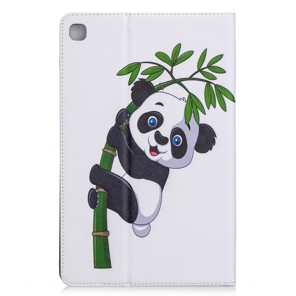 Cover voor Samsung Galaxy Tab S6 Lite Panda Bamboe