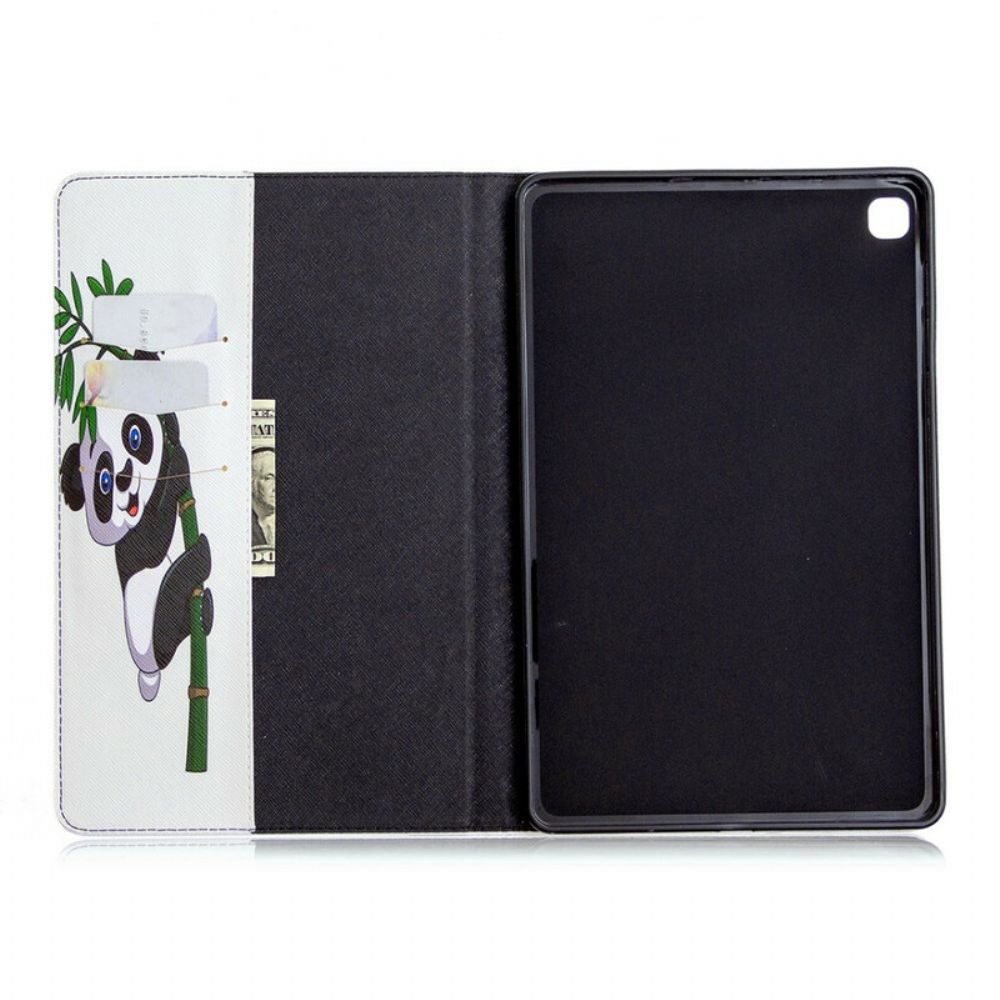 Cover voor Samsung Galaxy Tab S6 Lite Panda Bamboe