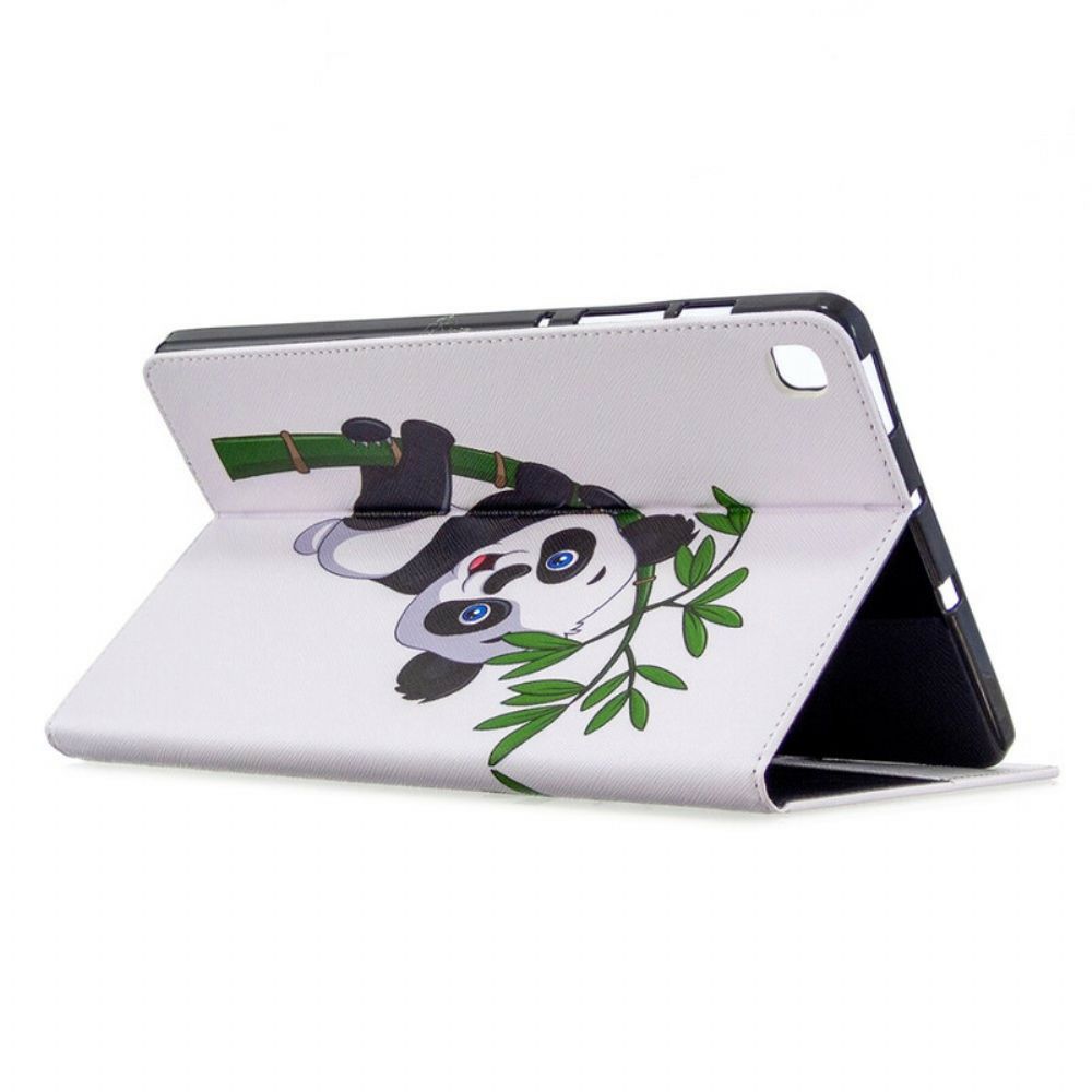 Cover voor Samsung Galaxy Tab S6 Lite Panda Bamboe