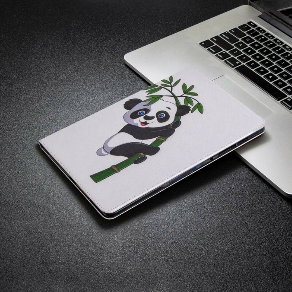 Cover voor Samsung Galaxy Tab S6 Lite Panda Bamboe