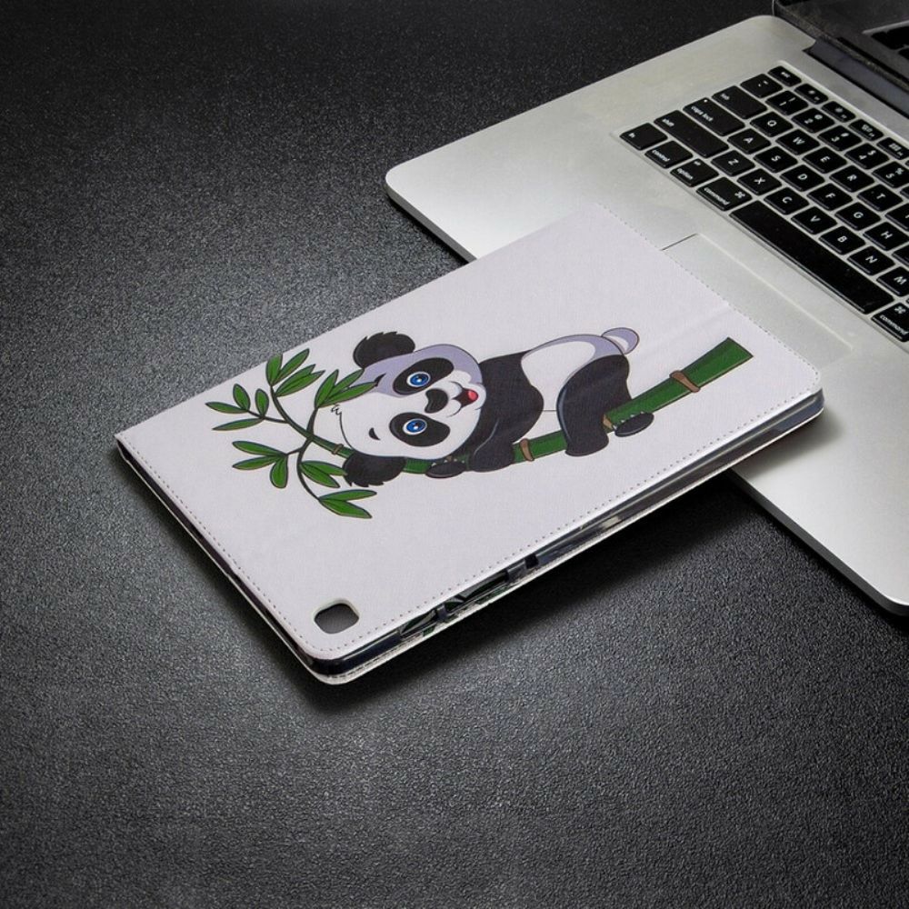 Cover voor Samsung Galaxy Tab S6 Lite Panda Bamboe