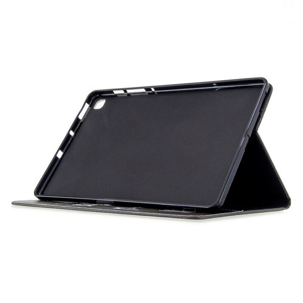 Cover voor Samsung Galaxy Tab S6 Lite Raak Me Niet Aan