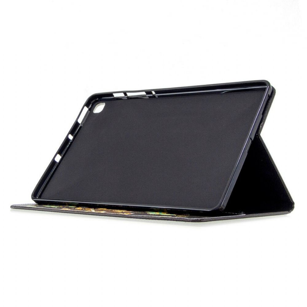 Cover voor Samsung Galaxy Tab S6 Lite Vlinders Serie