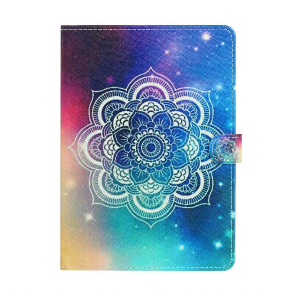 Flip Case voor Samsung Galaxy Tab S6 Lite Mandala-serie