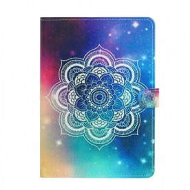 Flip Case voor Samsung Galaxy Tab S6 Lite Mandala-serie