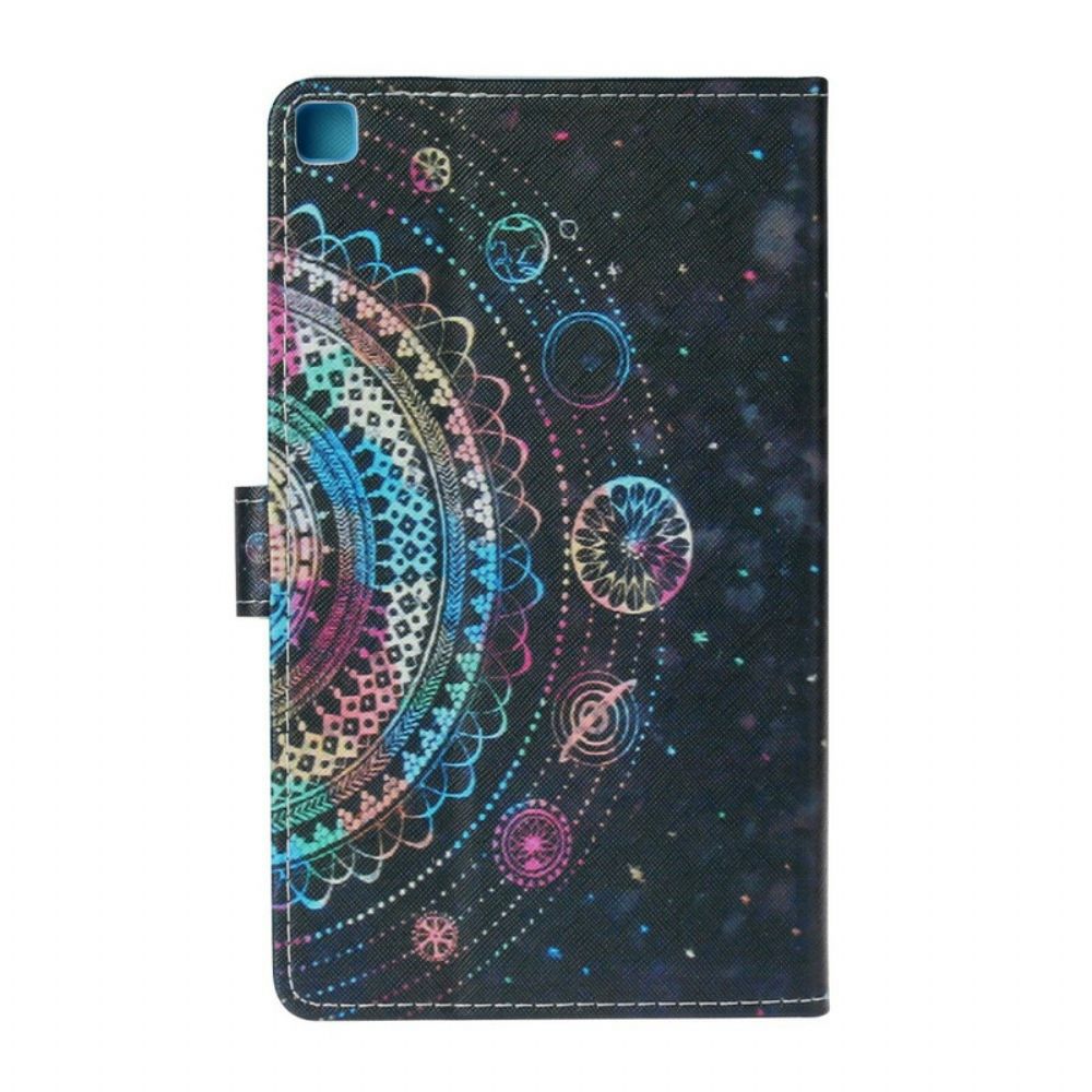 Flip Case voor Samsung Galaxy Tab S6 Lite Mandala-serie