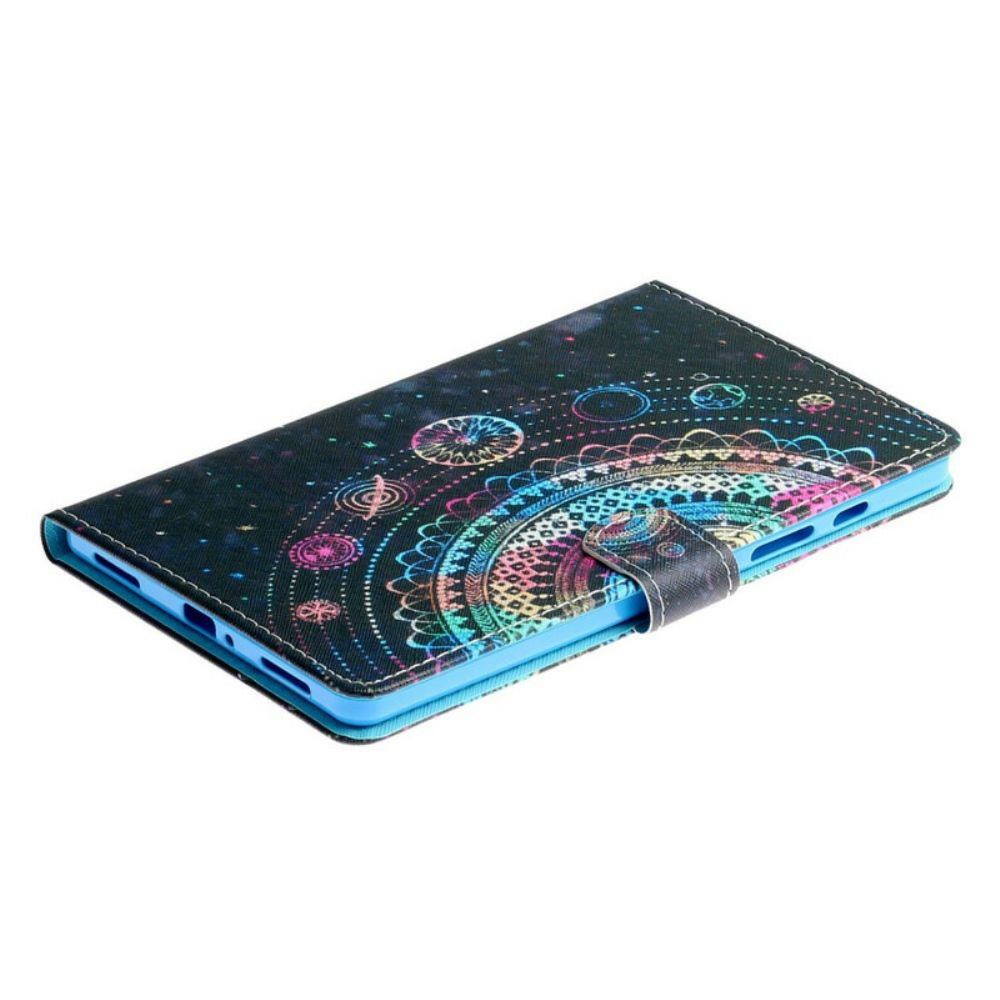 Flip Case voor Samsung Galaxy Tab S6 Lite Mandala-serie