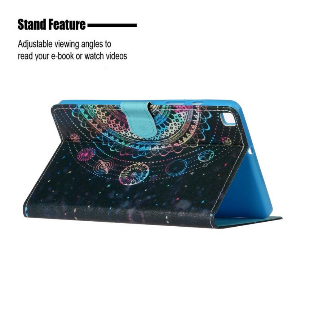 Flip Case voor Samsung Galaxy Tab S6 Lite Mandala-serie