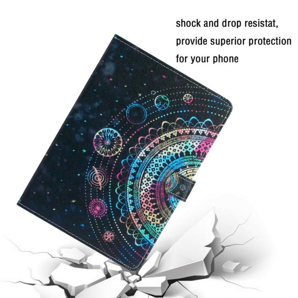 Flip Case voor Samsung Galaxy Tab S6 Lite Mandala-serie