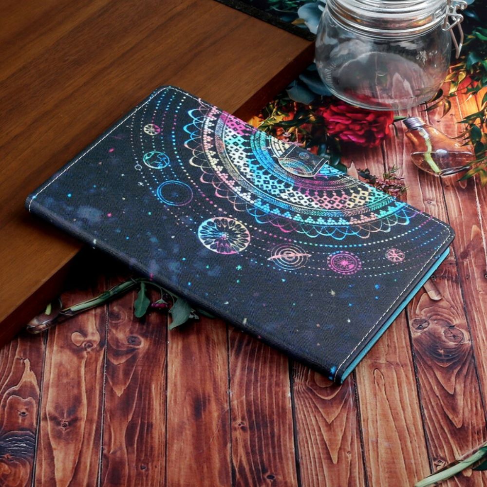 Flip Case voor Samsung Galaxy Tab S6 Lite Mandala-serie