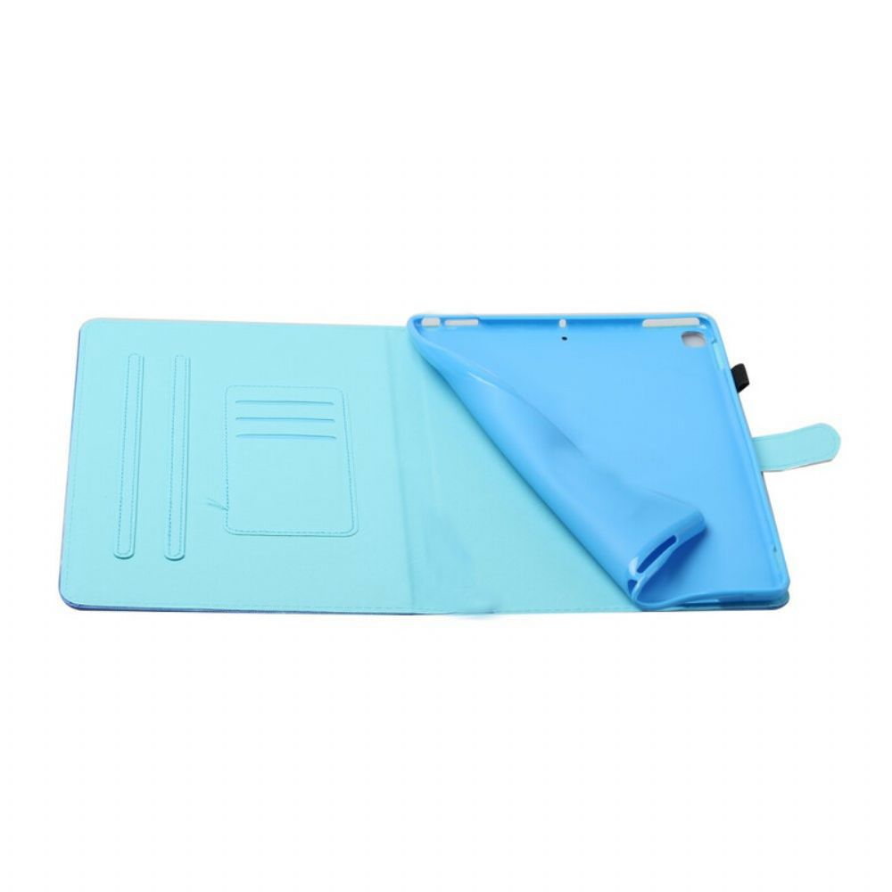 Folio-hoesje voor Samsung Galaxy Tab S6 Lite Baby Tijger