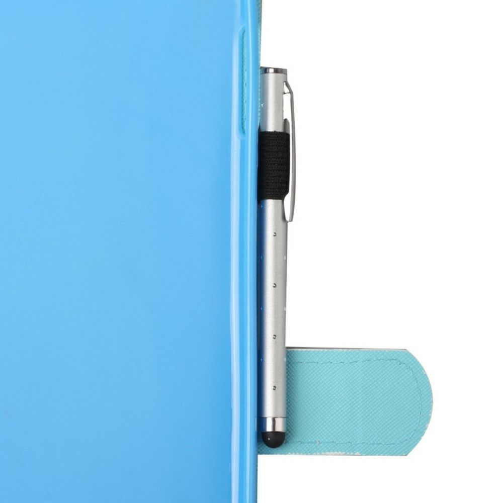 Folio-hoesje voor Samsung Galaxy Tab S6 Lite Baby Tijger