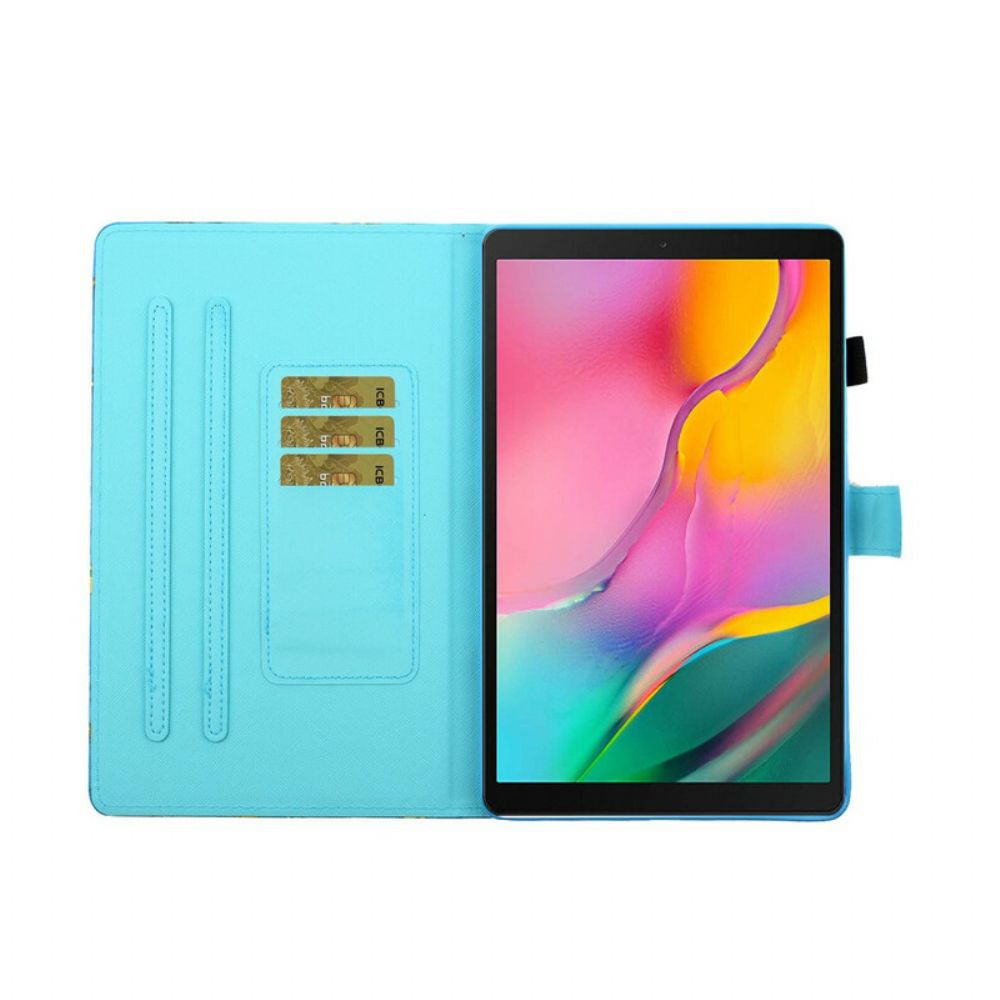 Folio-hoesje voor Samsung Galaxy Tab S6 Lite Baby Tijger