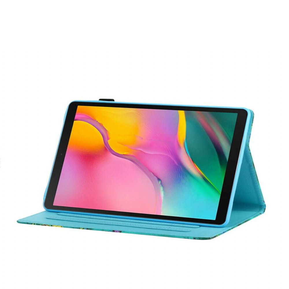 Folio-hoesje voor Samsung Galaxy Tab S6 Lite Baby Tijger