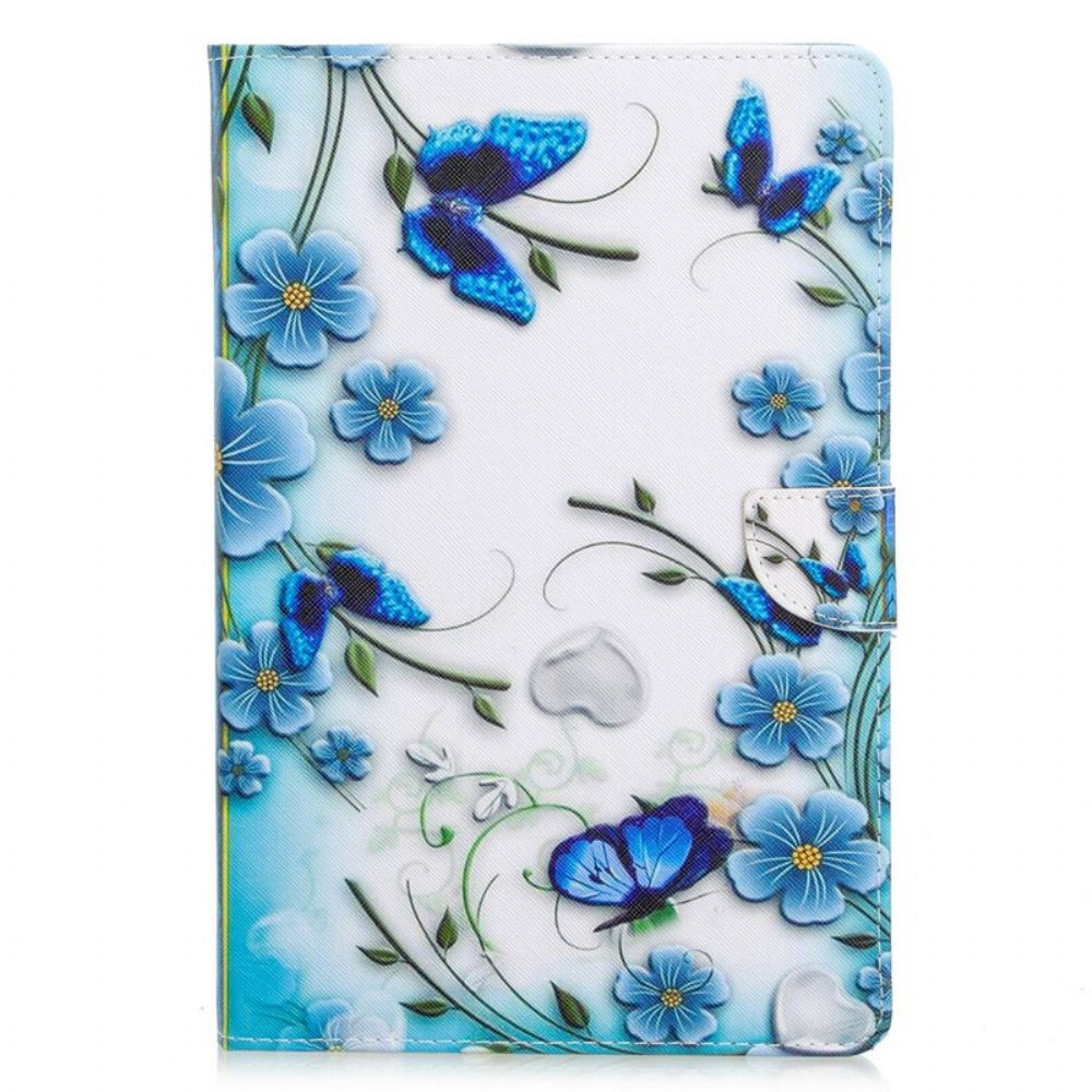 Folio-hoesje voor Samsung Galaxy Tab S6 Lite Bloemen Serie