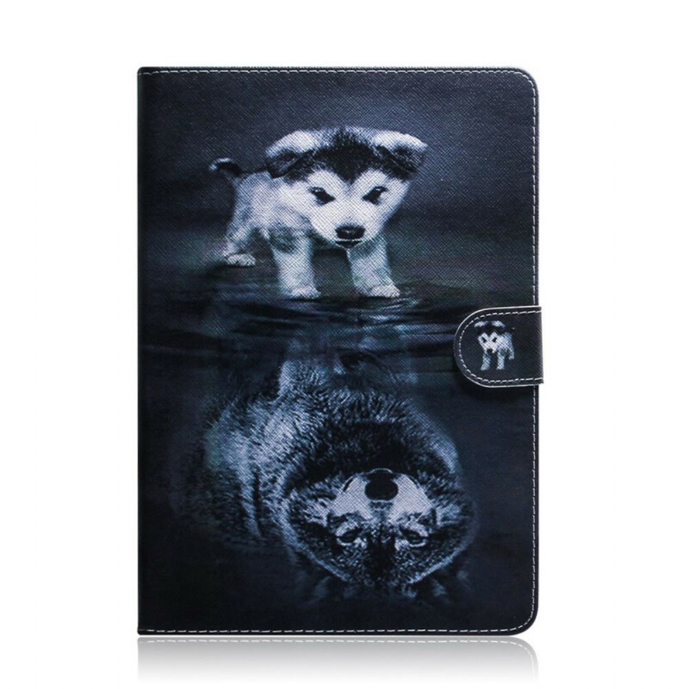 Folio-hoesje voor Samsung Galaxy Tab S6 Lite Droom Van Puppy