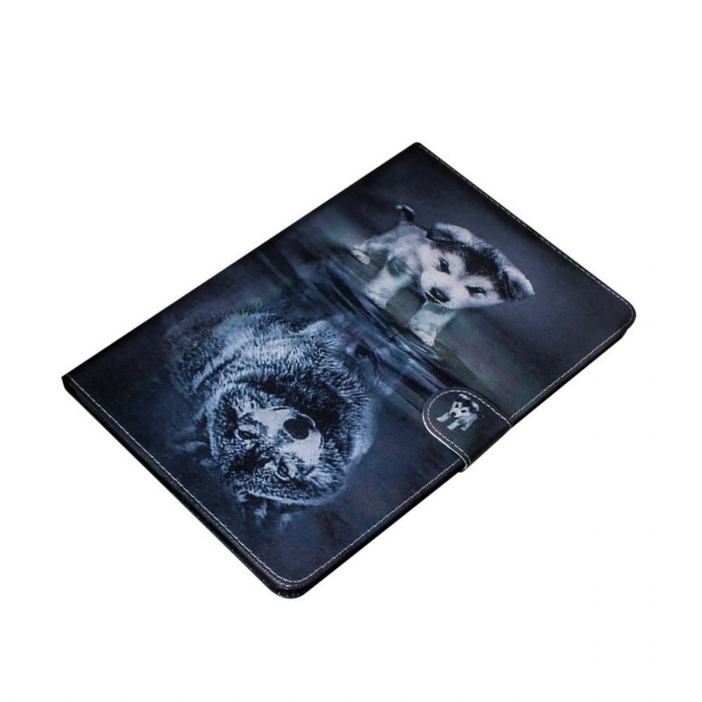 Folio-hoesje voor Samsung Galaxy Tab S6 Lite Droom Van Puppy