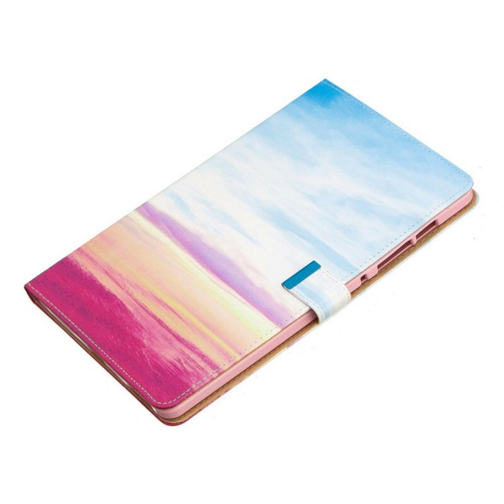 Folio-hoesje voor Samsung Galaxy Tab S6 Lite Hemel