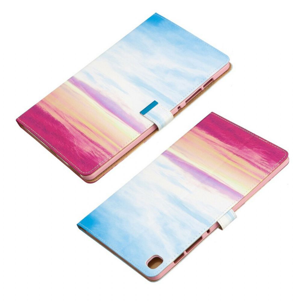 Folio-hoesje voor Samsung Galaxy Tab S6 Lite Hemel