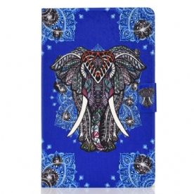 Folio-hoesje voor Samsung Galaxy Tab S6 Lite Indische Olifant