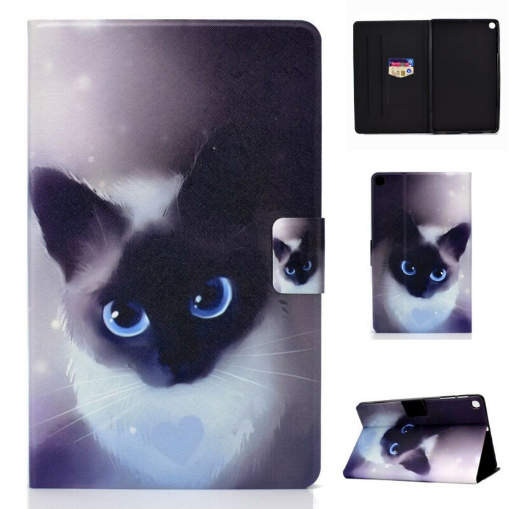 Folio-hoesje voor Samsung Galaxy Tab S6 Lite Kattenserie