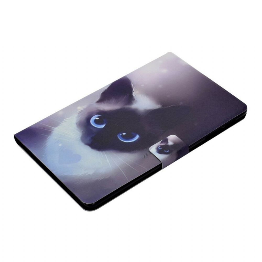 Folio-hoesje voor Samsung Galaxy Tab S6 Lite Kattenserie